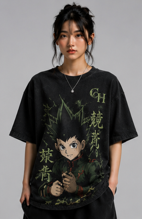 Anime Customized Fan Made T Shirt for Girls