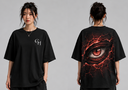Japanies Design Printed T Shirt For Girls