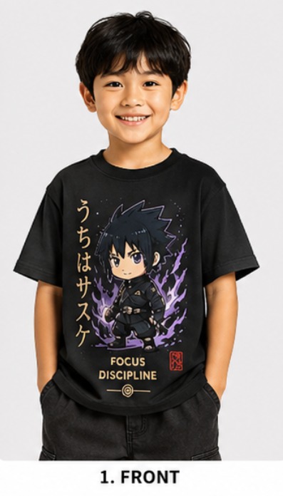[R01] T-shirt for kids (2-3, Baggy, 180)