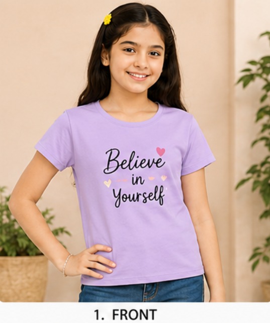 [I1] T-shirt for kids (Baggy, 180, 6-7)