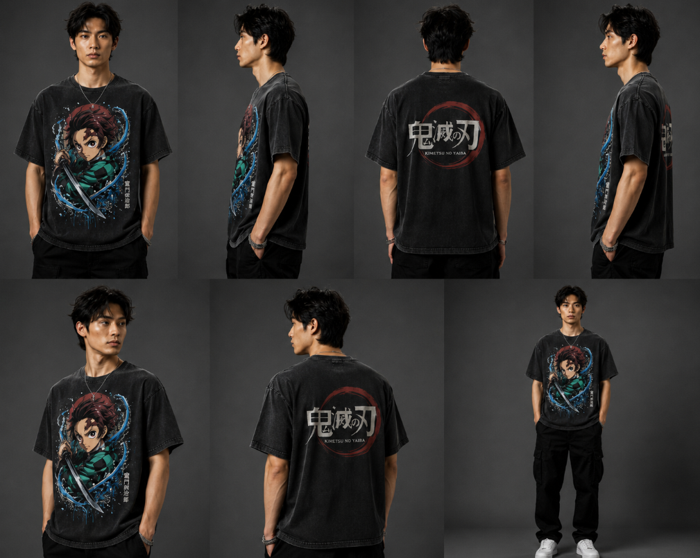 Beautiful Japanies Style T Shirts