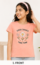Good Things Theme T Shirt For Girls