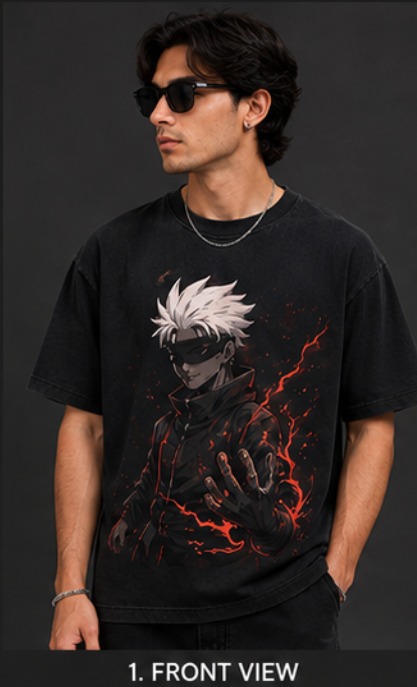 [TF01] T-shirt for men (Baggy, 180, S)