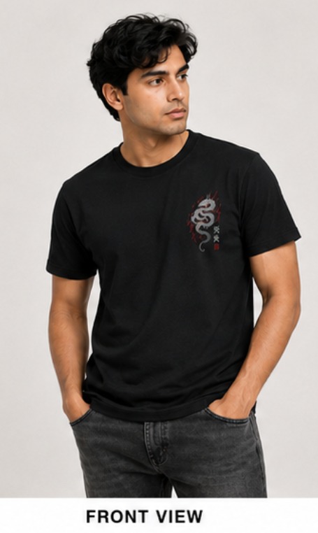 [TF01] T-shirt for men (180, Baggy, S)