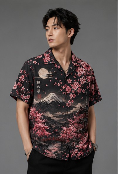 Cherry Blossom New Style T Shirt