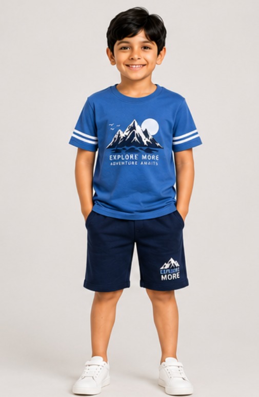[TF01] T-shirt for kids #combo (4-5, Baggy, 180)