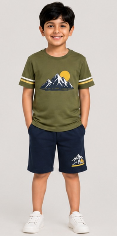 [TF01] T-shirt for kids #combo (Baggy, 4-5, 180)