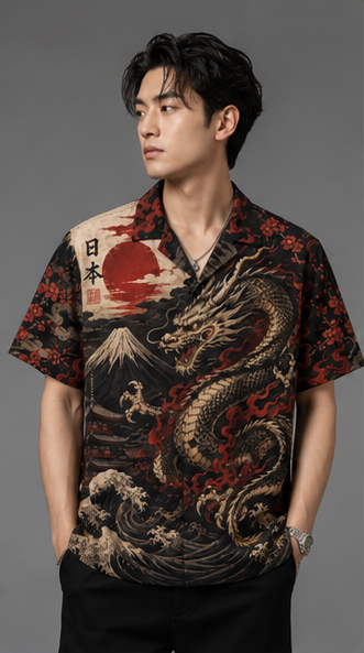 Dragon Design T-Shirt