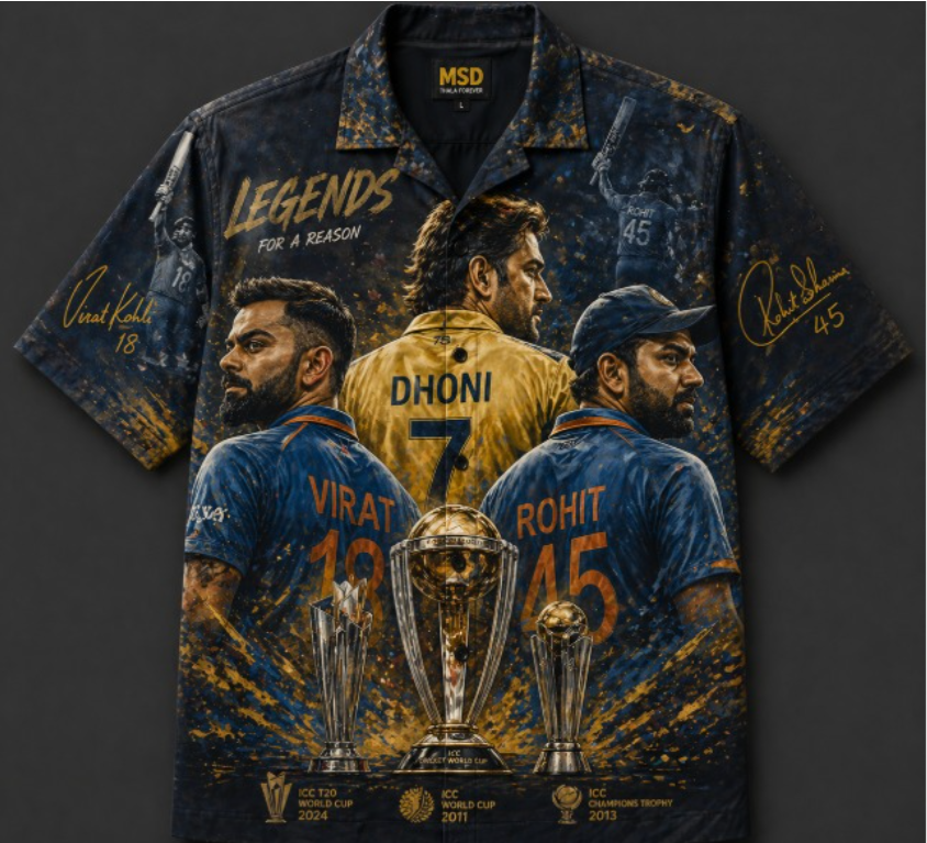 Cricket Legends T Shirt