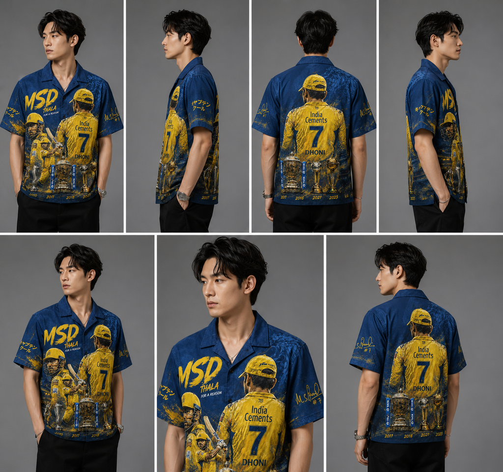 M.S. Dhoni Legend T Shirt