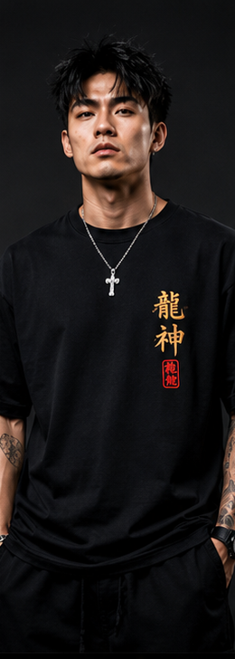 Dragon Design T Shirt
