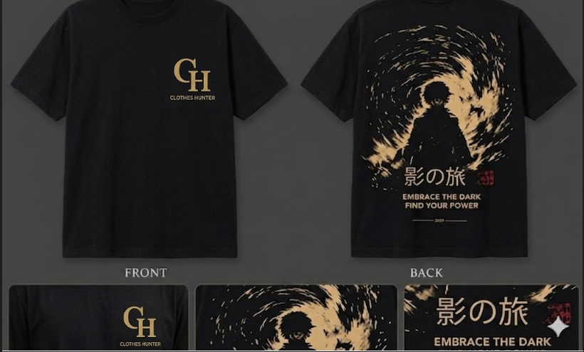 Beautiful Japanies style anime t shirt
