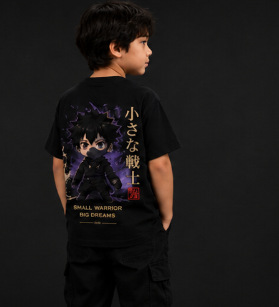 Beautiful Japanies Style T Shirt For Kids